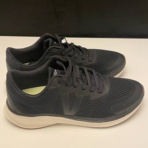 VIONIC LIMITLESS BLACK MESH LACE UP SNEAKER MEN’S 9.5 WOMEN’S 11 ARCH SUPPORT.